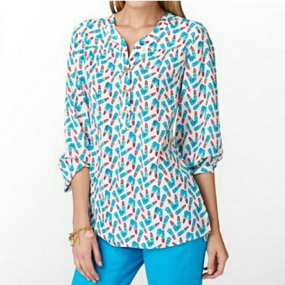 Lilly Pulitzer Multicolor Blouse